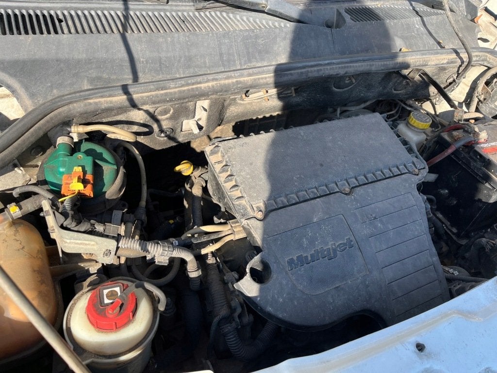 Moteur 199A2000 Nu FIORINO DOBLO PUNTO QUBO FIAT, Envoi, Utilisé, Daihatsu