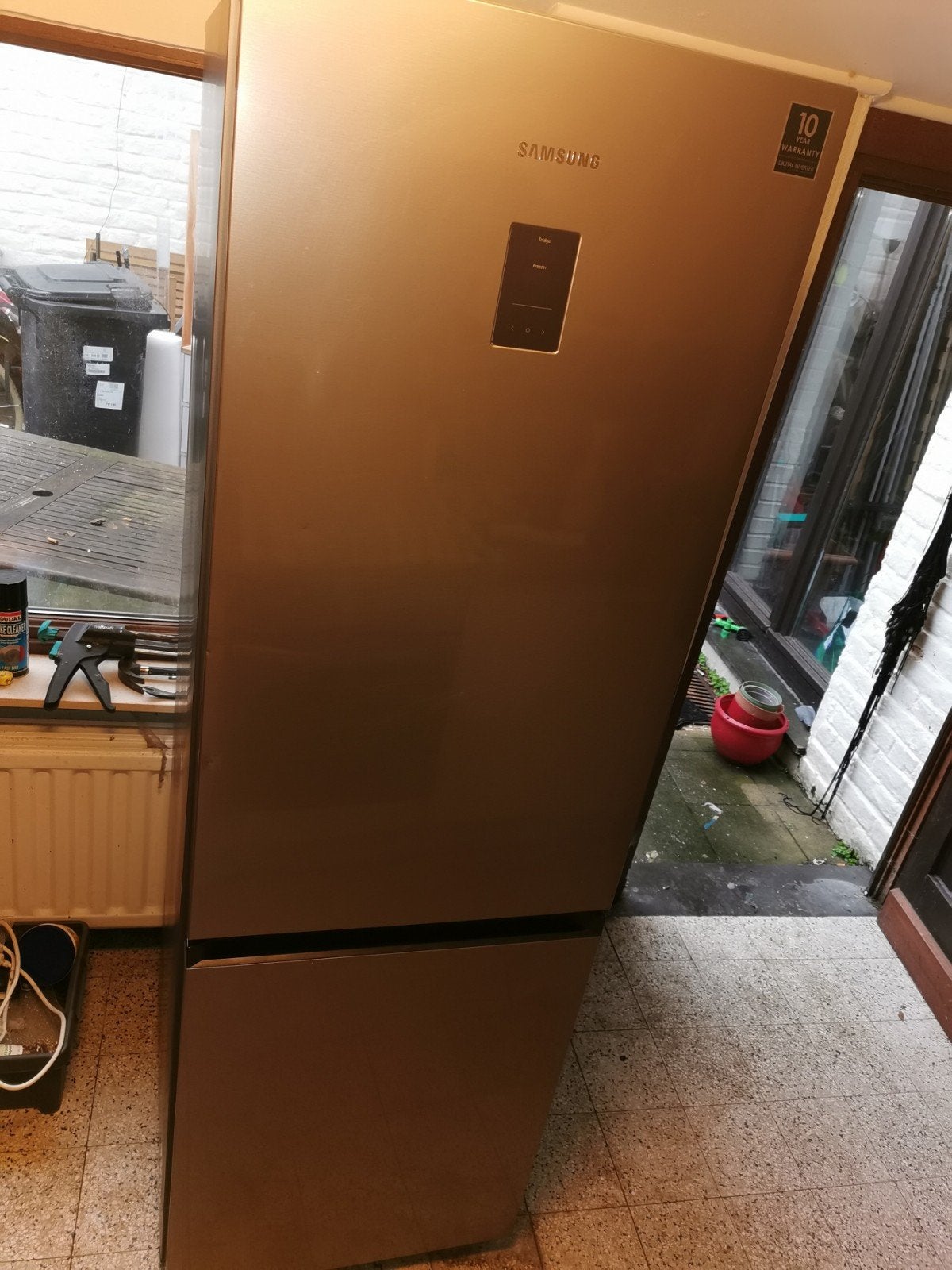 Frigo/congélateur samsung, Electroménager, Réfrigérateurs & Frigos, Enlèvement
