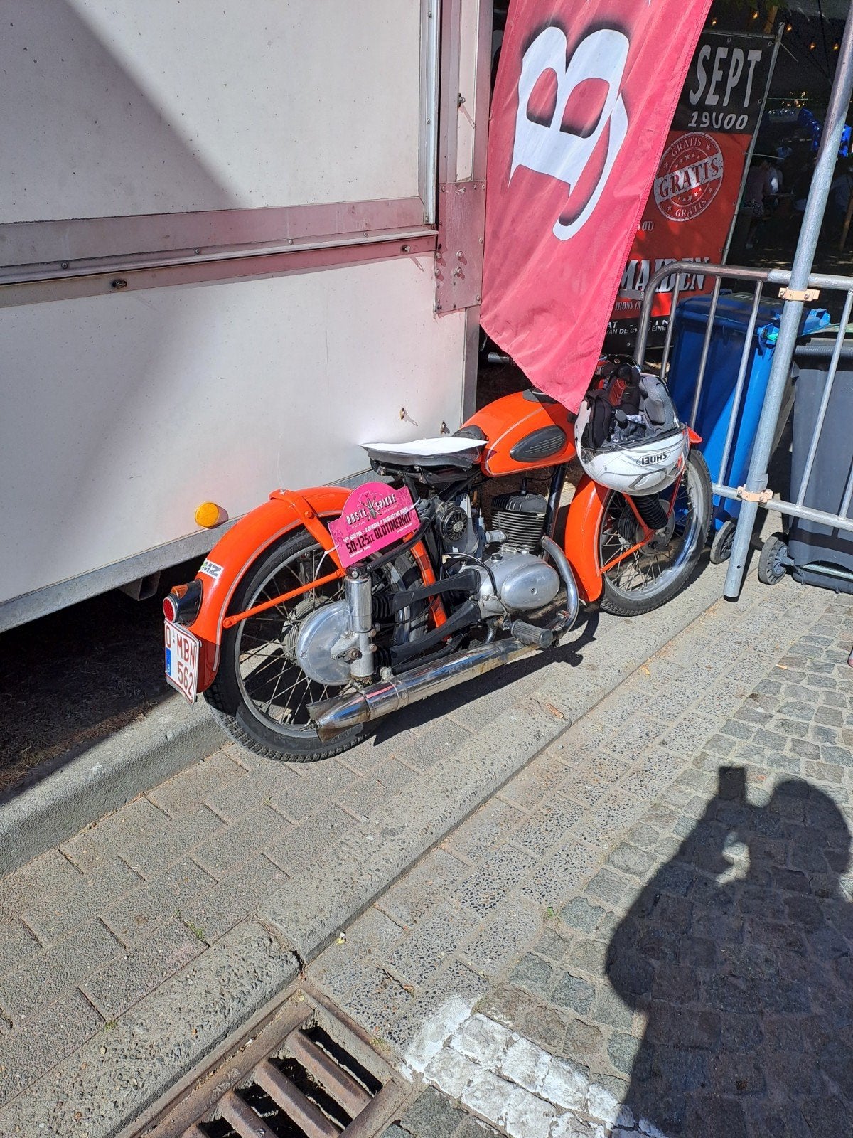 MZ 125 RT 3, Occasion, 125 cm³, 1 cylindre