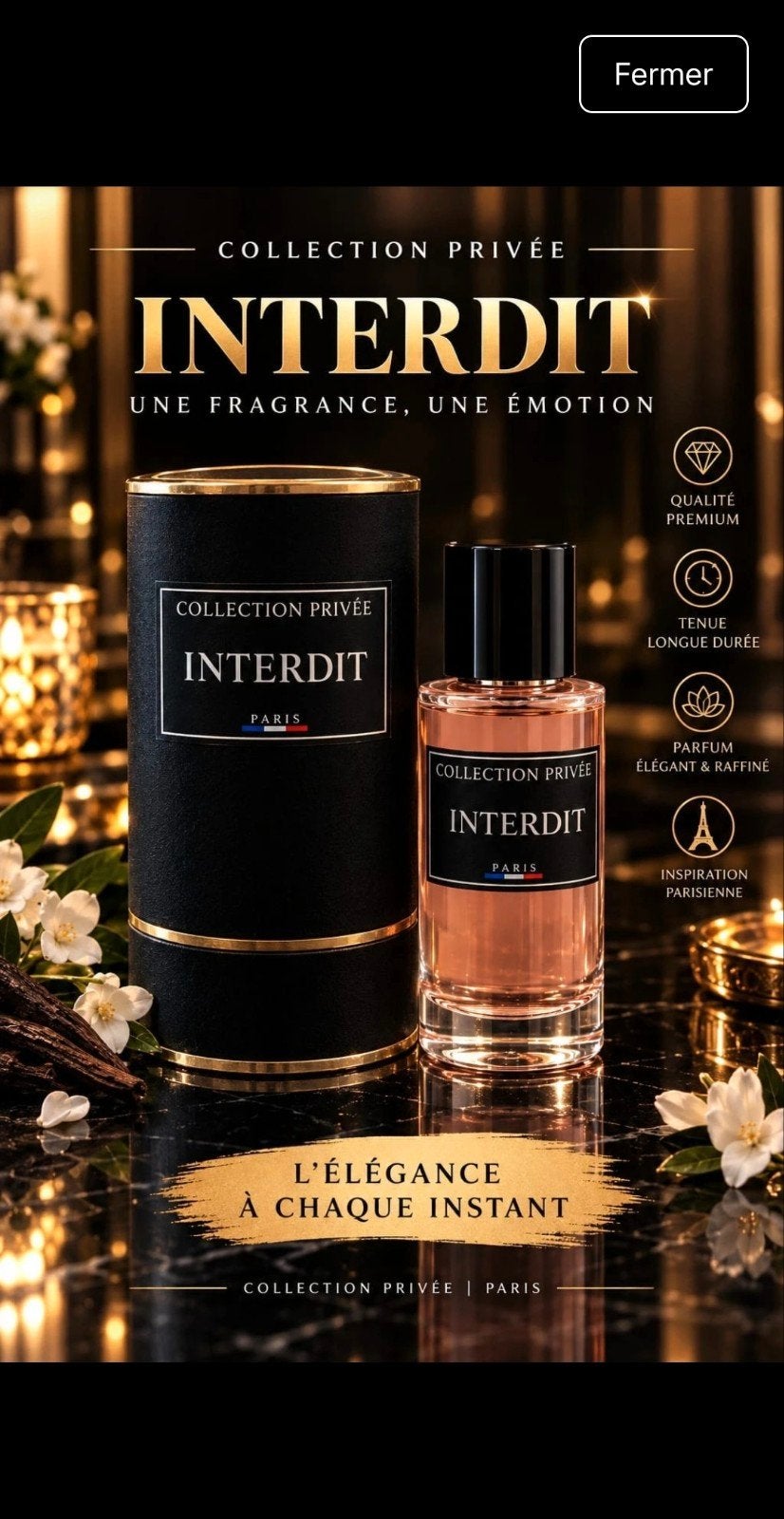 Parfum Collection privee, Handtassen en Accessoires, Ophalen, Nieuw