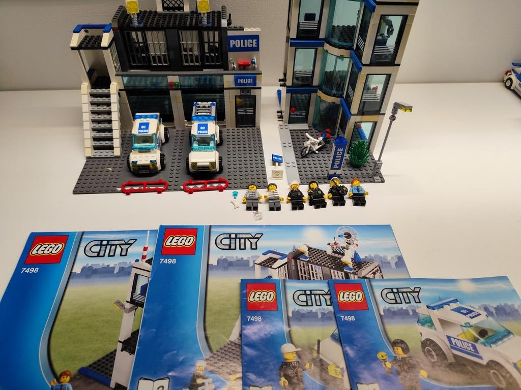 Lego 7498 (veel verkleurd), Ophalen of Verzenden, Gebruikt, Lego