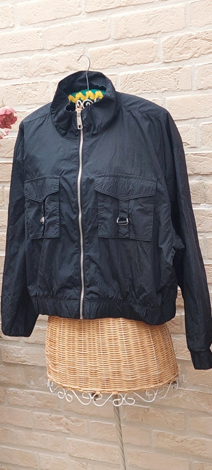 jas maat xl hollister 58cm van oksel tot oksel, Kleding | Dames, Overige kleuren, Ophalen of Verzenden, Hollister, Jas of Mantel