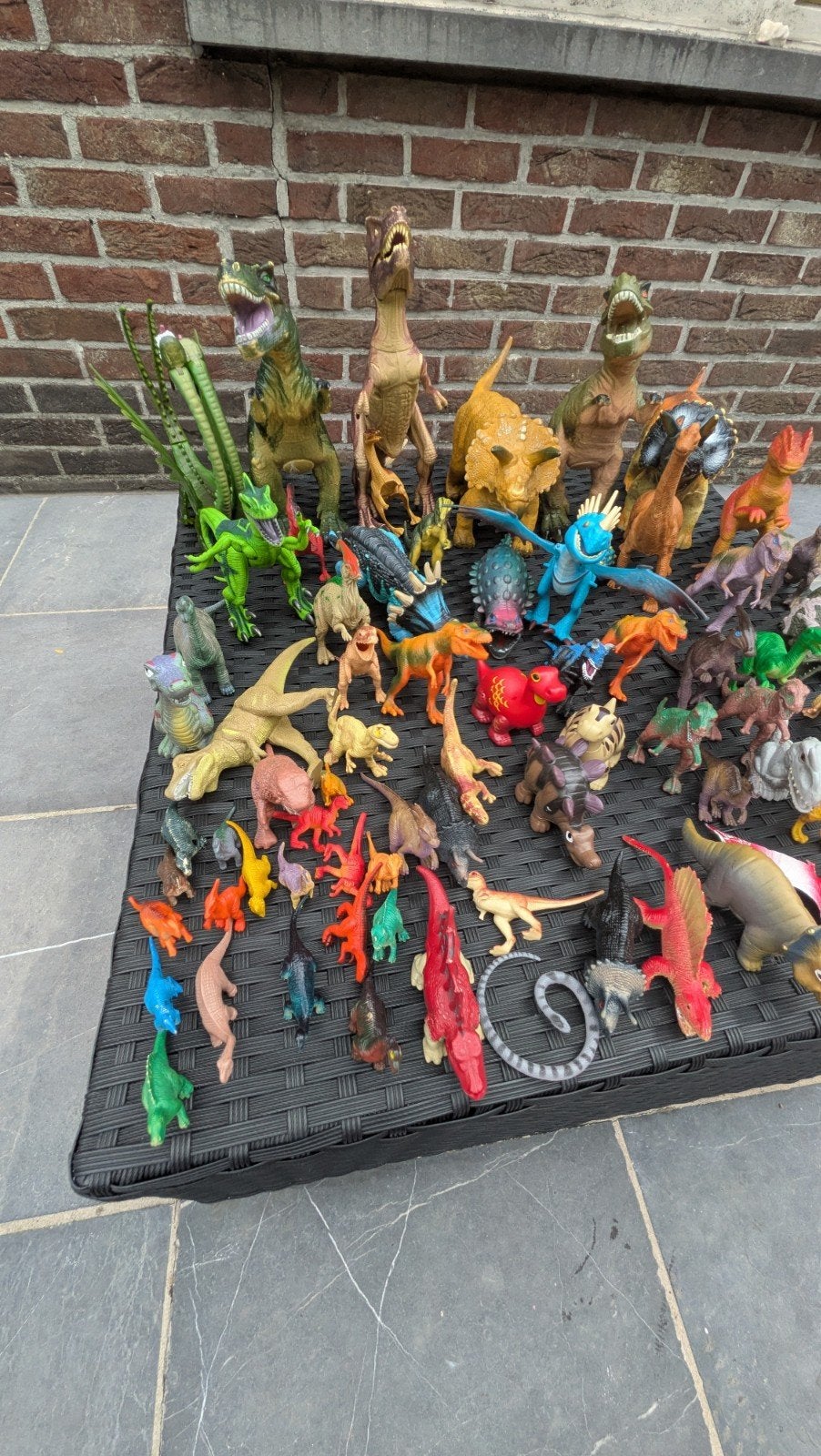 zeer groot lot dinosaurussen (dino's), Enlèvement ou Envoi