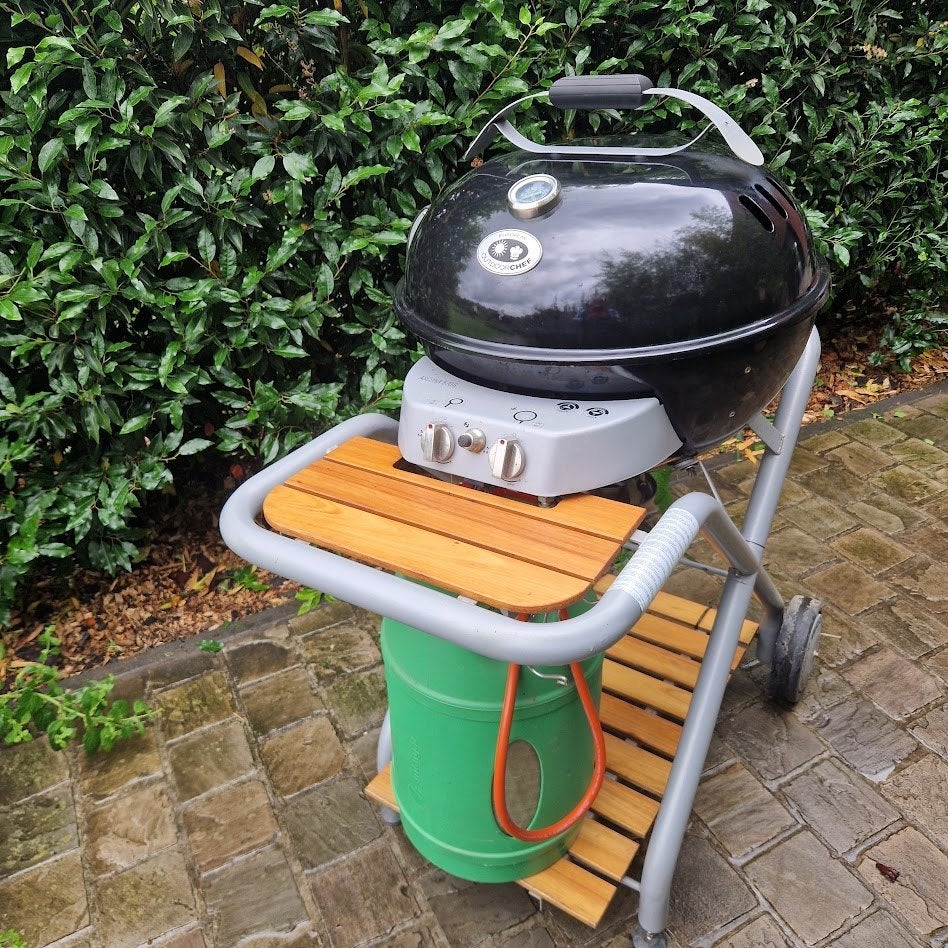 gas bbq, Ophalen, Gebruikt