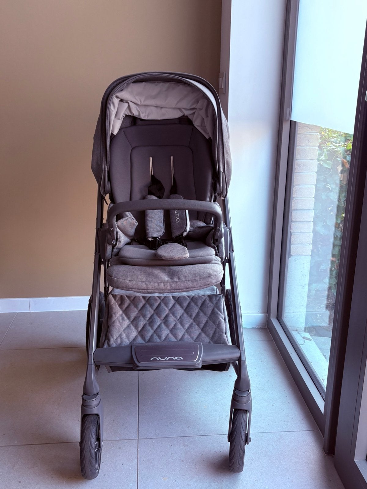 Nuna Mixx Next kinderwagen met reiswieg- zo goed als nieuw, Ophalen, Zo goed als nieuw