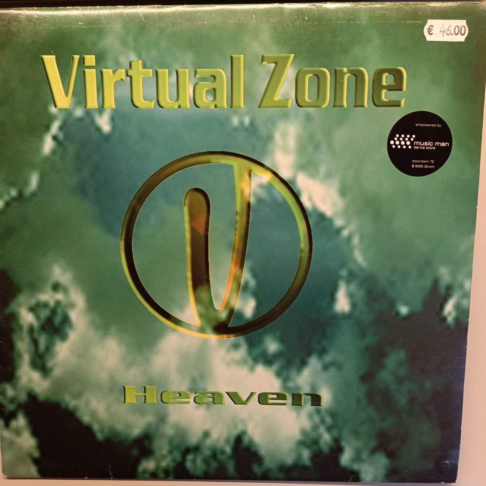 Maxi single Virtual Zone - Heaven, Ophalen of Verzenden