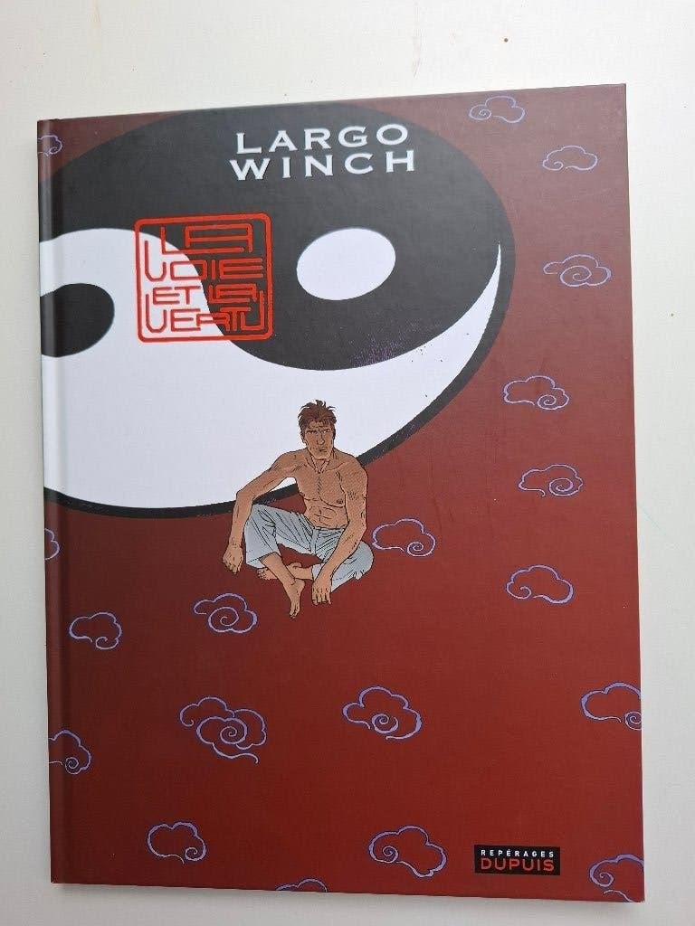 TIRAGE LUXE LARGO WINCH TOME 16 LA VOIE ET LA VERTU EO  2008, Une BD, Enlèvement ou Envoi, Comme neuf