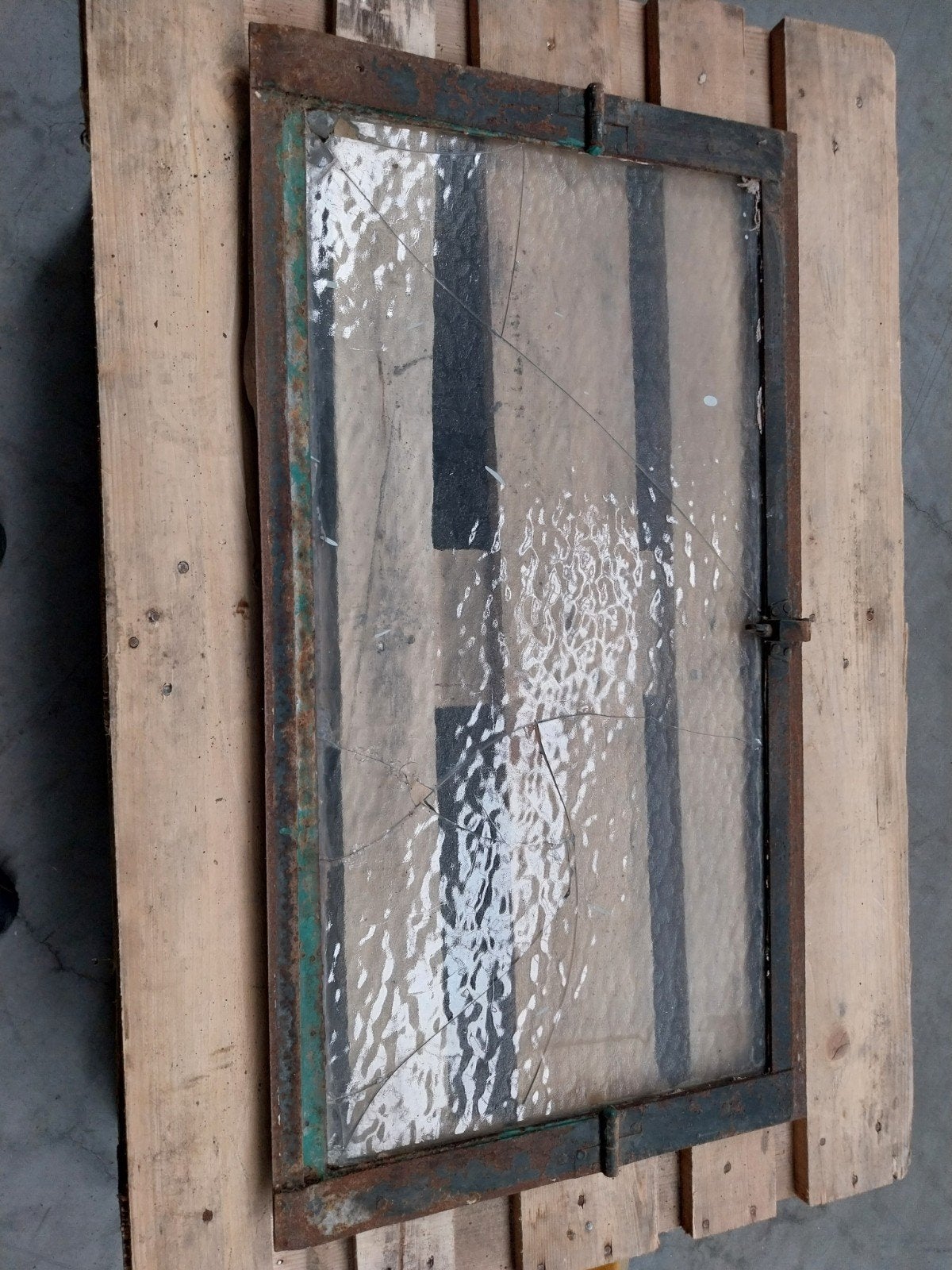 Metalen kantel raam project, Ophalen, Gevelraam of Ruit, Gebruikt, Minder dan 80 cm