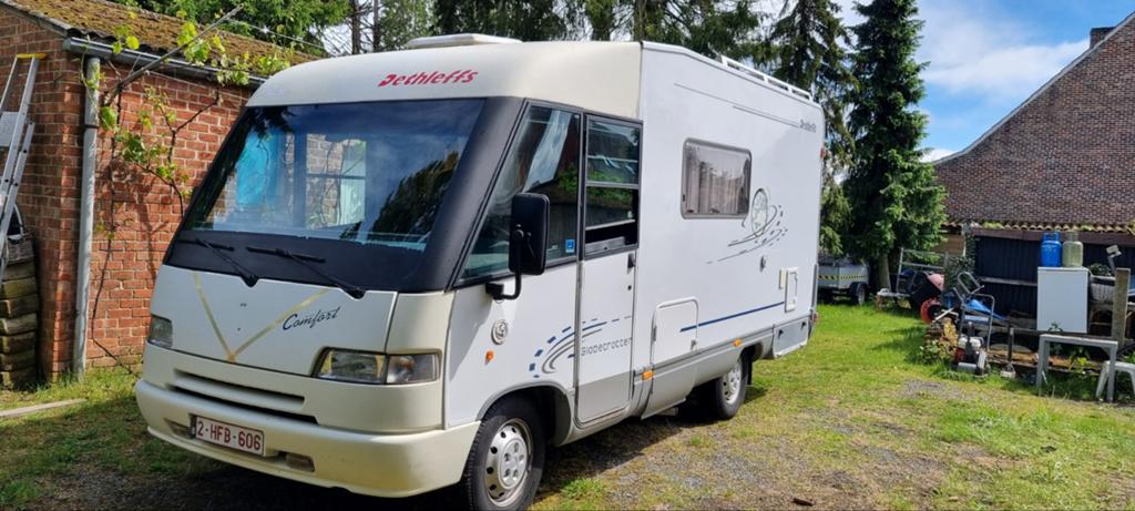 Mobilhome Fiat 2.8 motor iveco. 16936 km
2000.bwj. zeer goed, Auto diversen, Handleidingen en Instructieboekjes, Ophalen of Verzenden