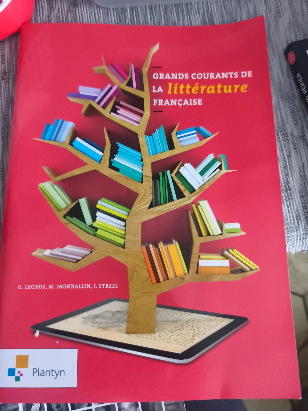 Grands courants de la littérature française Plantyn