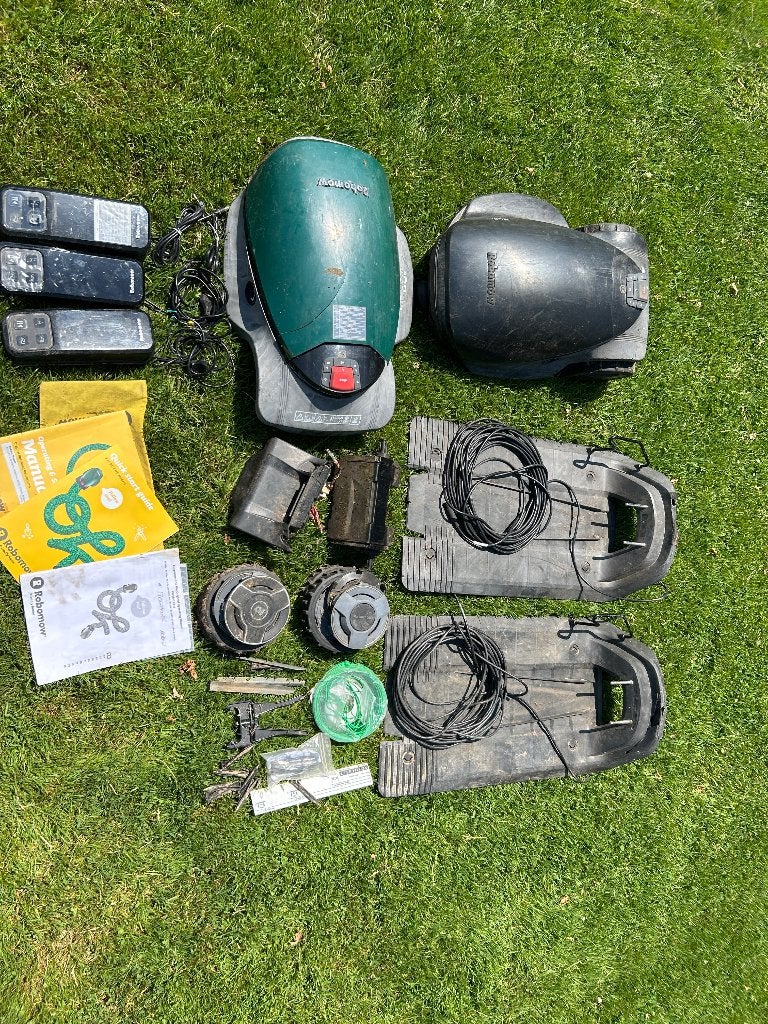 Robomow reserve onderdelen (RC304 & RC 304u), Ophalen, Gebruikt, Robomow