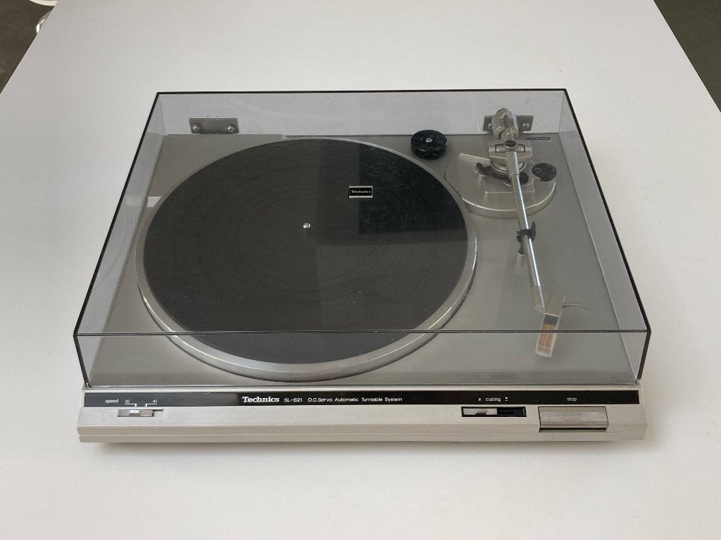 Technics SL-B21 platenspeler, Ophalen, Zo goed als nieuw, Platenspeler, Technics