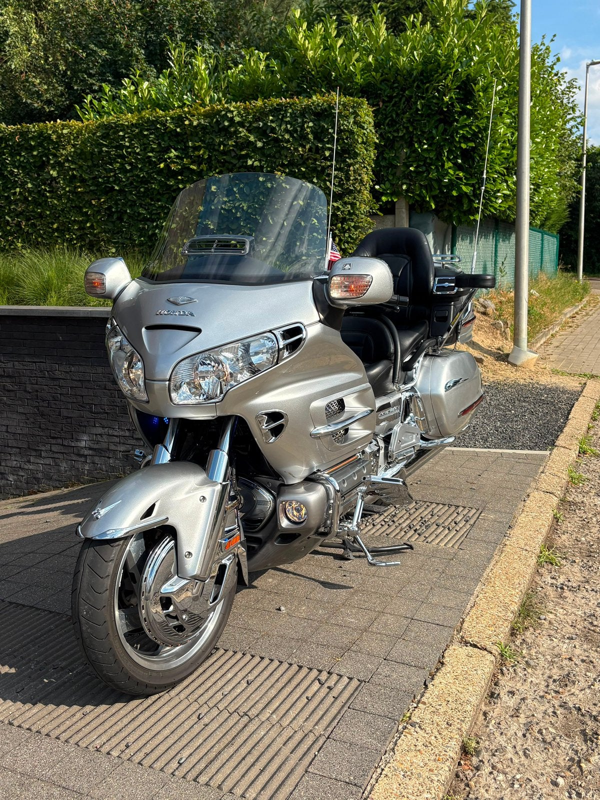 Honda GL1800 Goldwing, Motoren, Motoren | Honda, Motorrijbewijs A, Particulier, Meer dan 35 kW, Toermotor