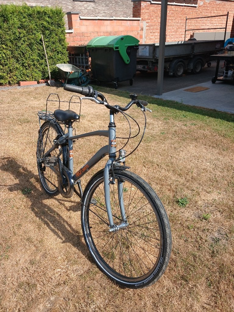fiets, Ophalen, BFK, BIKE FUN KIDS, Velgrem, Zo goed als nieuw