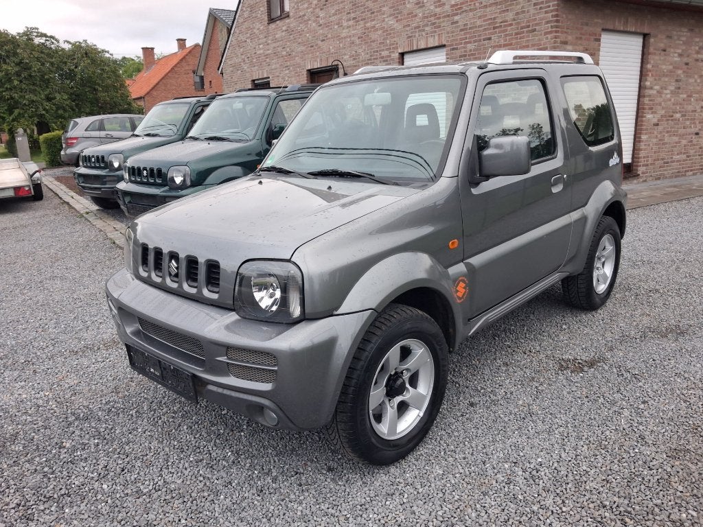 essence suzuki jimny #4x4#1300cc !option complète! inspecté, Cuir, Argent ou Gris, Achat, Entreprise