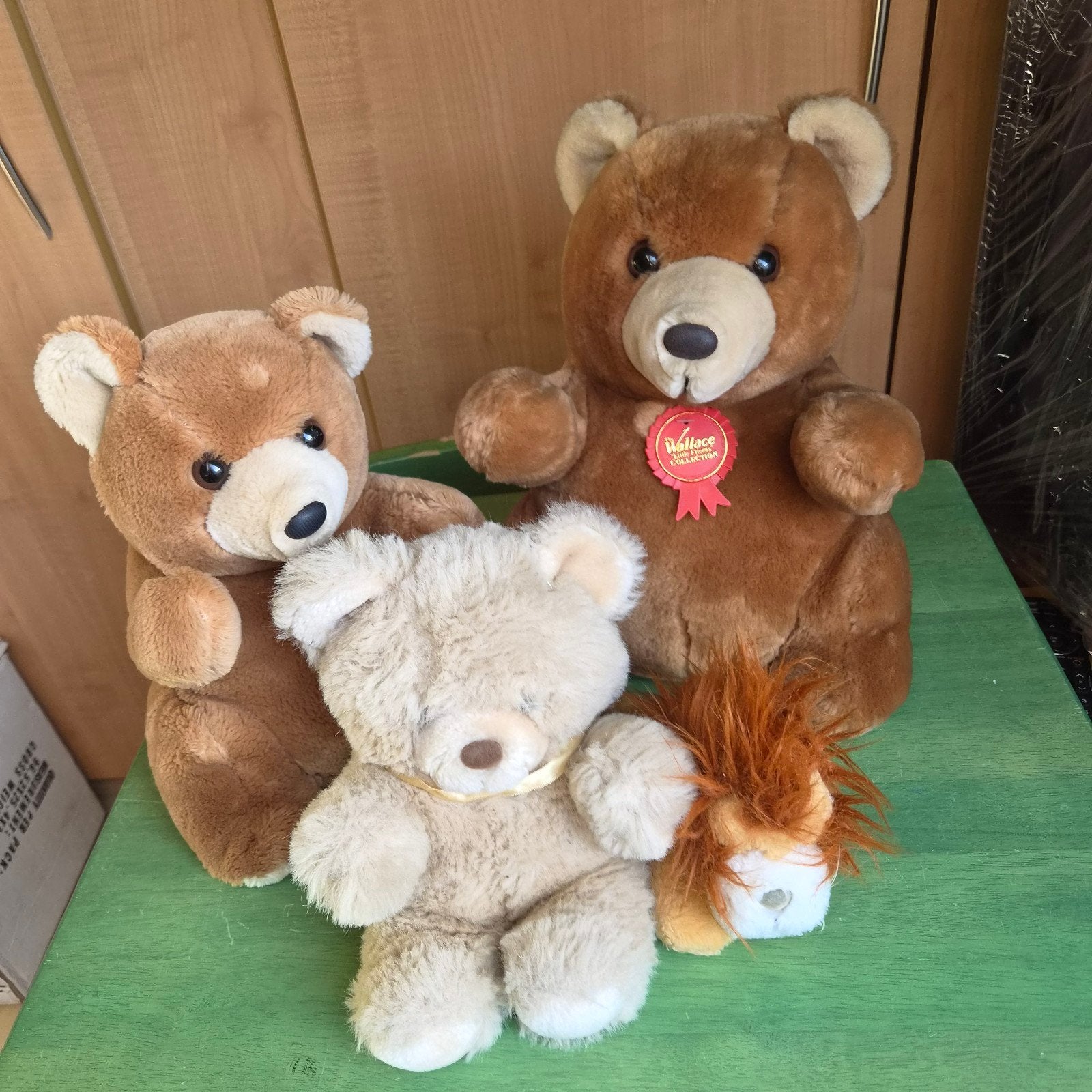 3 pluchen beren, Verzamelen, Ophalen of Verzenden