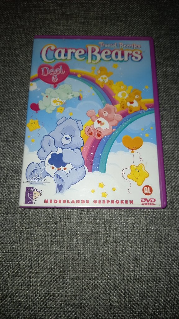 DVD Care Bears, Ophalen of Verzenden, Gebruikt