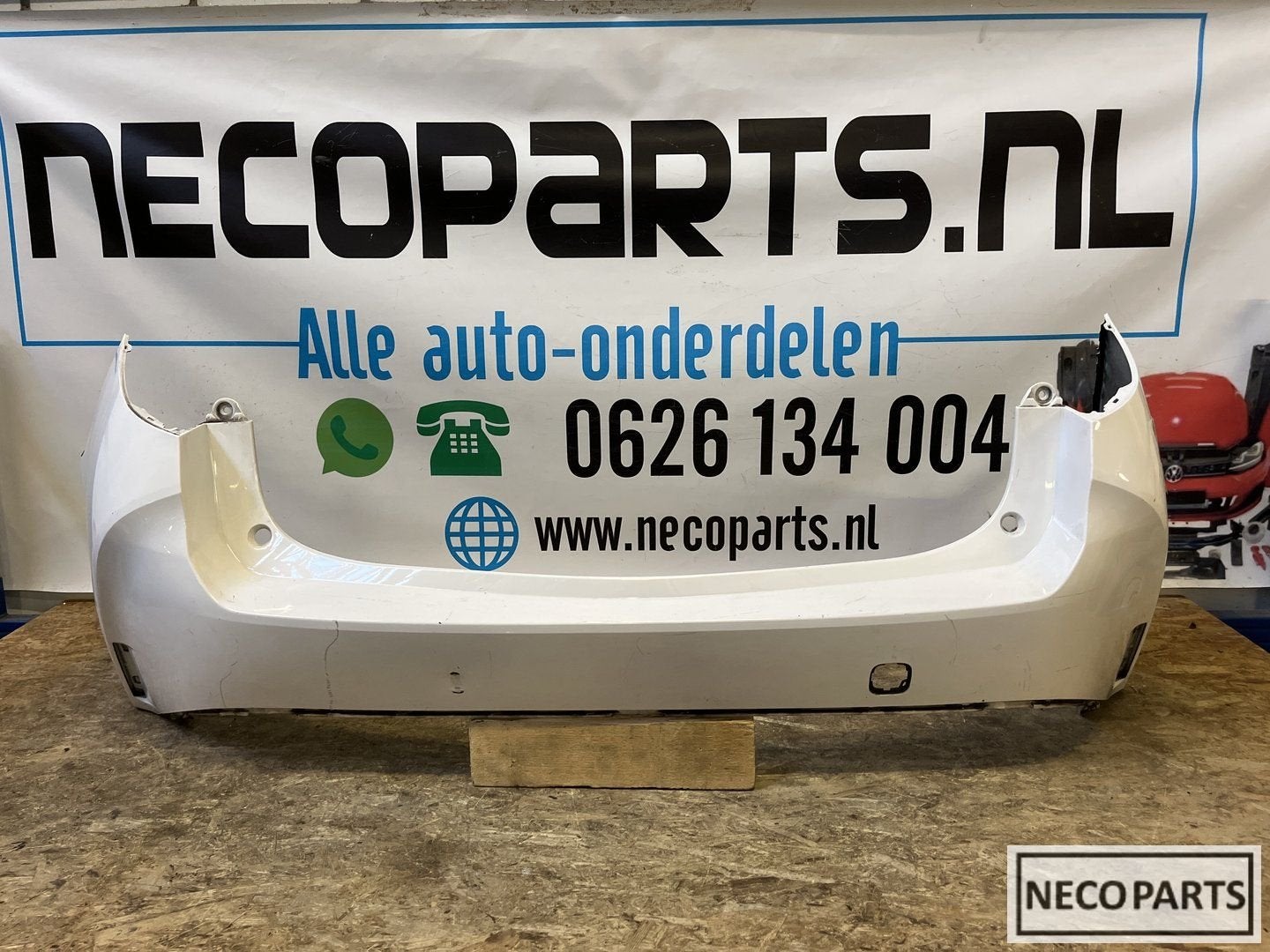 TOYOTA COROLLA ESTATE ACHTERBUMPER BUMPER ORIGINEEL, Arrière, -, Toyota, Utilisé