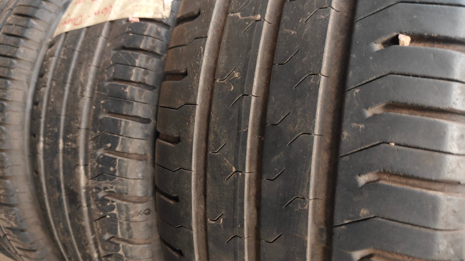 185/55r15 continental 35€ per stuk met montage en balanceren, Ophalen of Verzenden