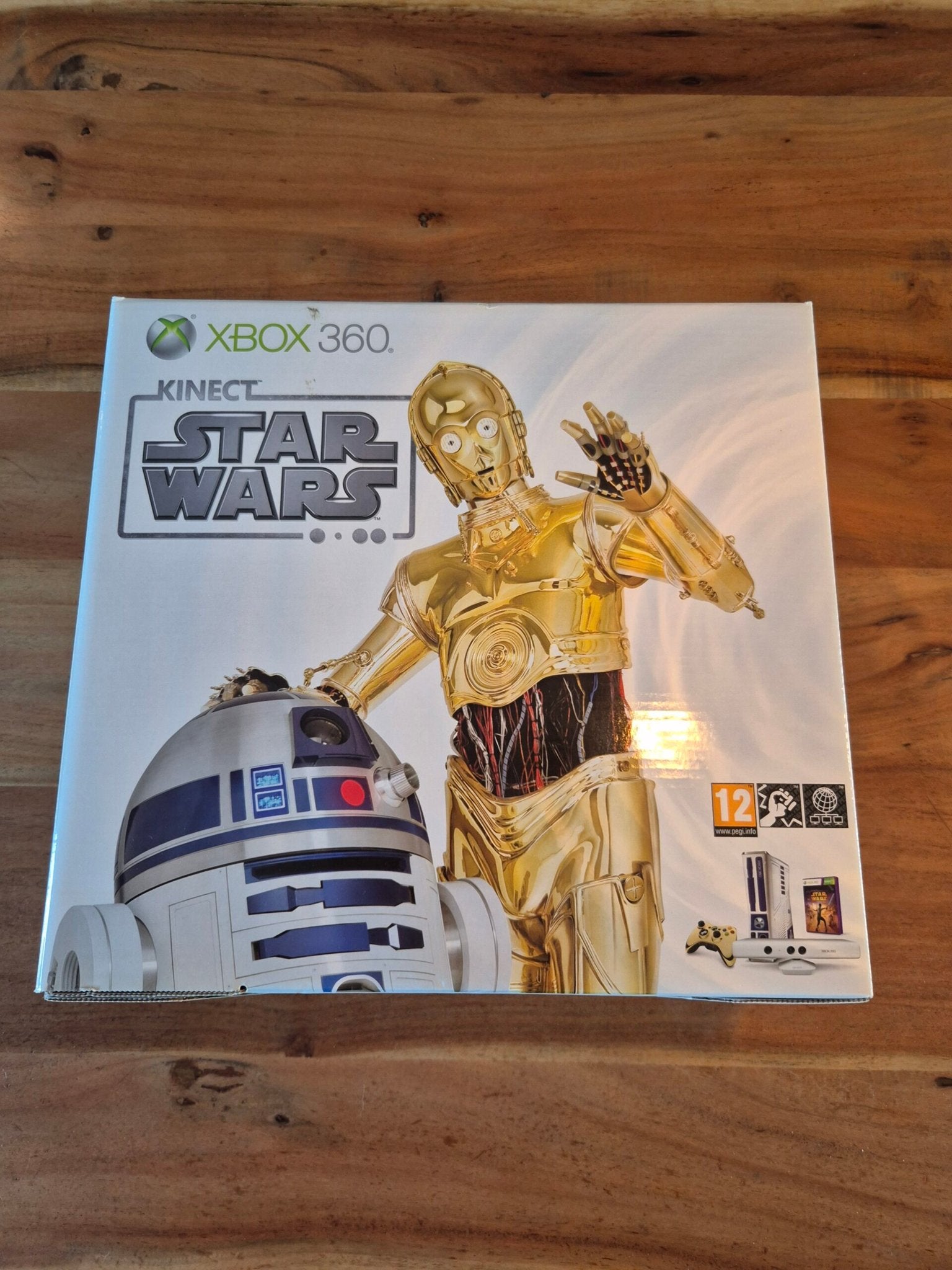 Xbox 360 Console Star Wars Kinect Bundle (NIEUW), Verzenden