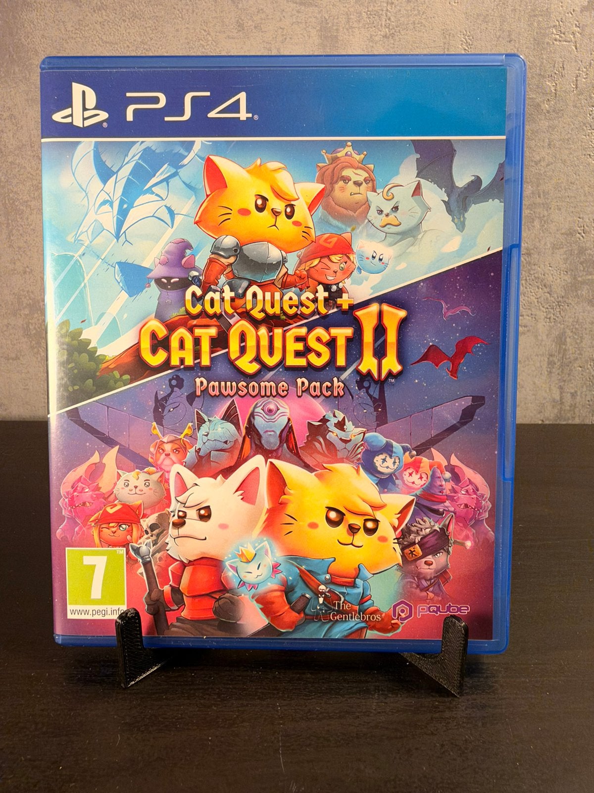 Cat Quest 1 et 2 pour PS4, Enlèvement ou Envoi, Comme neuf