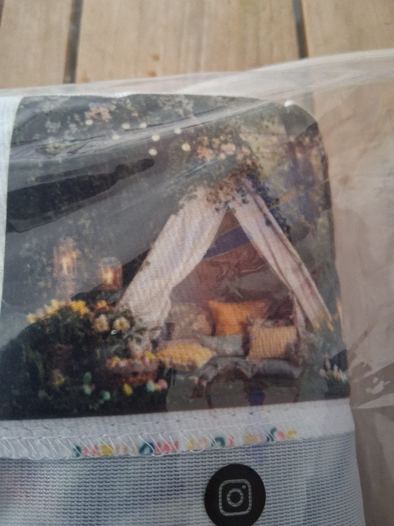 Achtergrond Kate Easter Bunny Tent Forest, Neuf, Arrière-plan, Enlèvement ou Envoi, Support@katebackdrop.com
