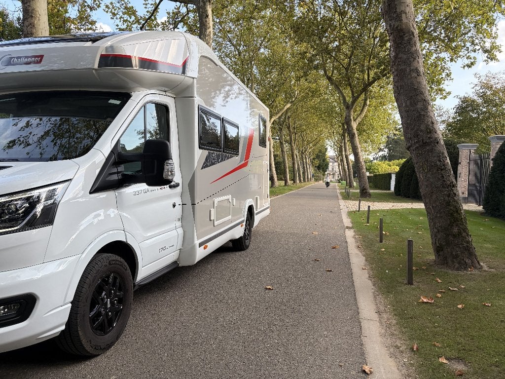 Mobilhome, Automaat, Standaard zit, Ringverwarming, Ford