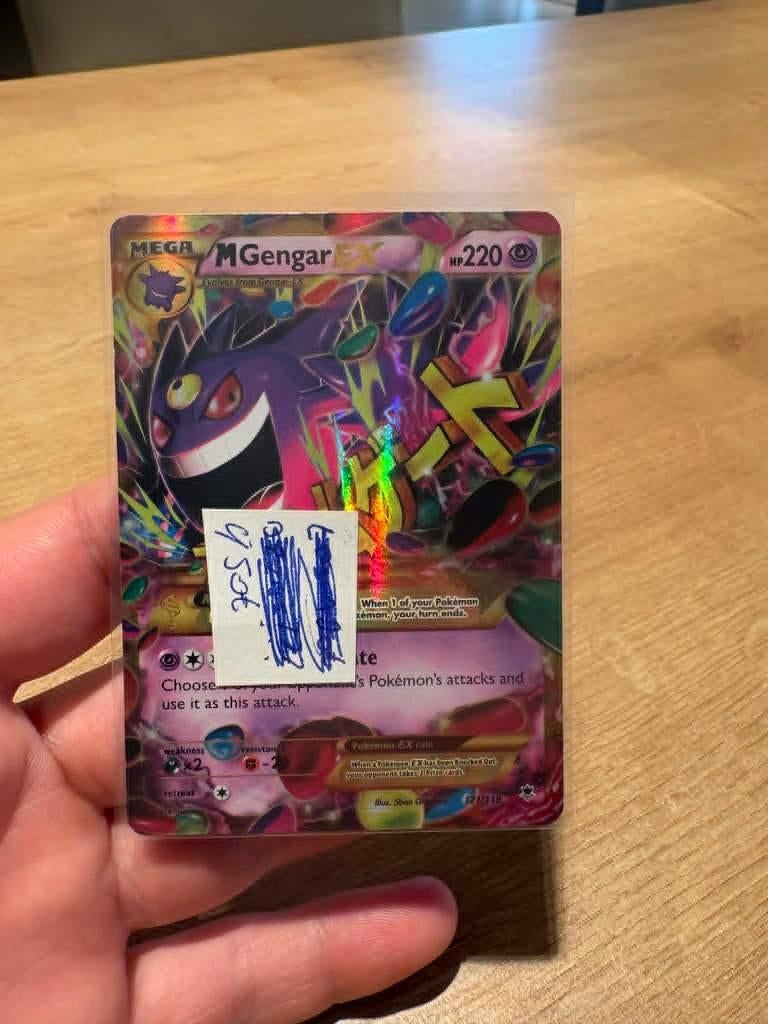 MGengar EX (PHF 121), Ophalen of Verzenden, Gebruikt, Losse kaart, Foil