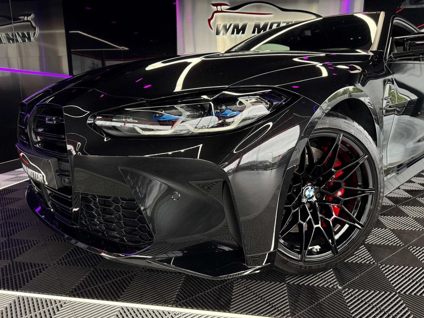 BMW M4 M4 Coupé 3.0 AS Competition M xDrive OPF, Autos, Achat, 375 kW, Euro 6, Entreprise