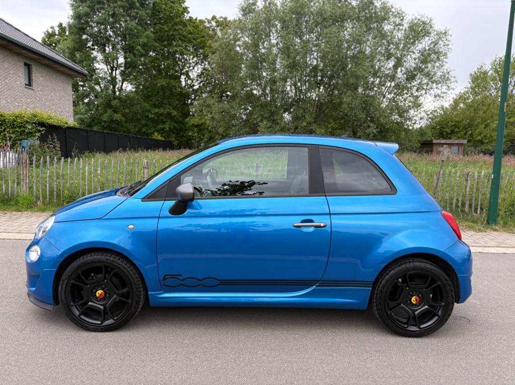 Fiat 500 S 1.2 ##Automaat#58000km#Car play#Camera#Dig airco#, Cuir, Essai à domicile, Achat, Euro 6