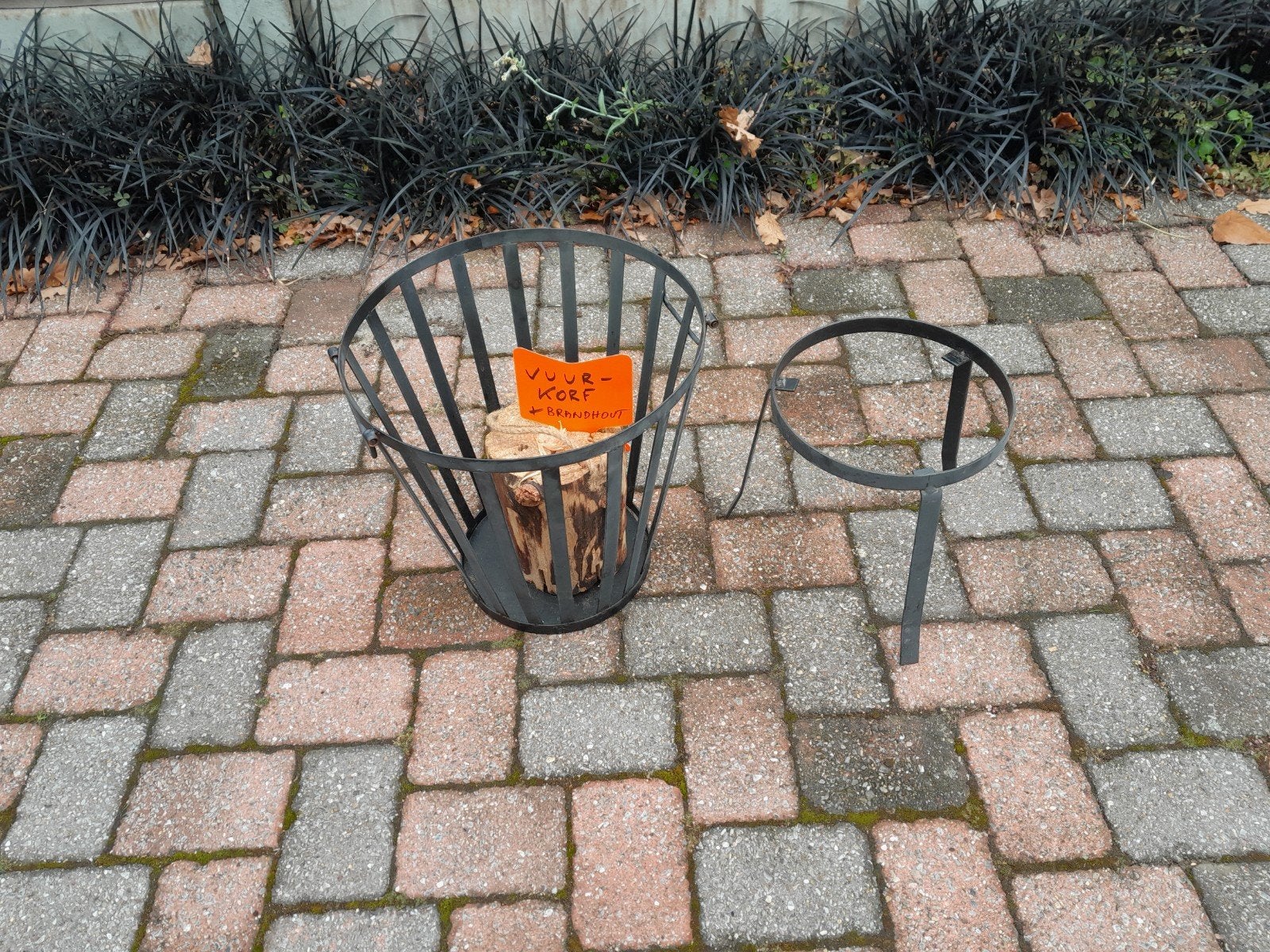 corbeille à feu, Enlèvement, Comme neuf, Foyer