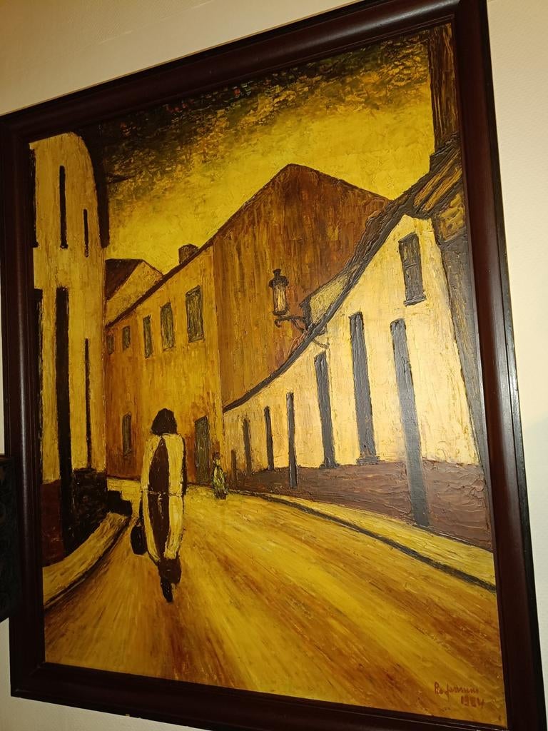 Schilderij, Ophalen