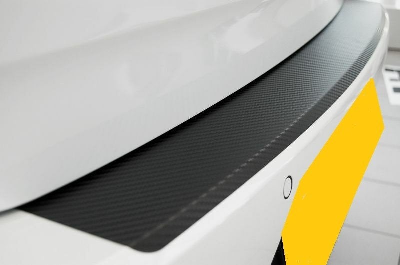Carbon Folie Bumperbeschermer Auto | Bestelwagen, Envoi