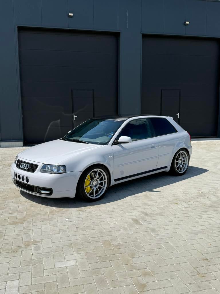 Professioneel Gebouwde Audi S3 8L 600 PK, Autos, Achat, Boîte manuelle, Bleu, Particulier