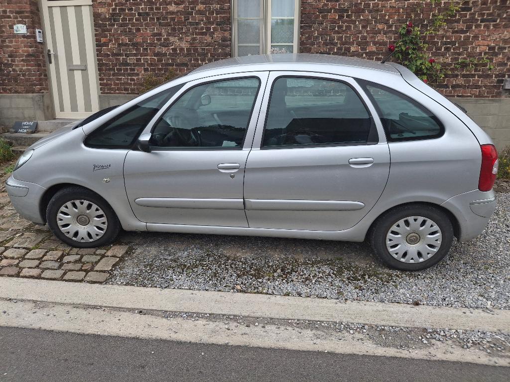 Voiture Citroën Xsara Picasso, Autos, Xsara, Rétroviseurs électriques, Boîte manuelle, Bleu