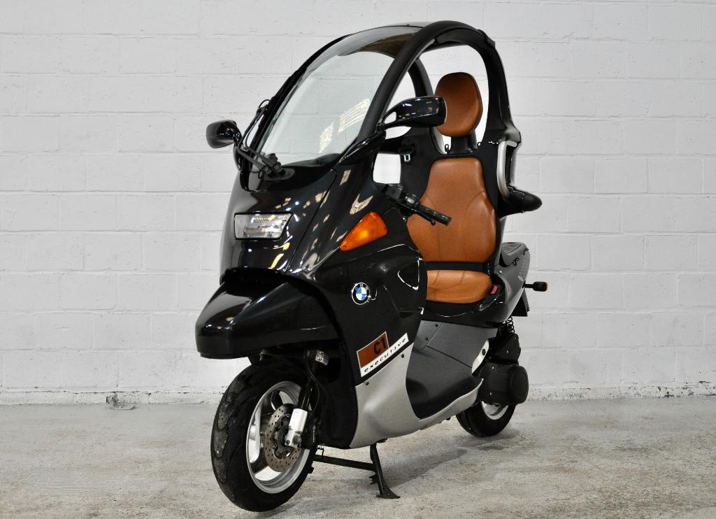 BMW C1 125 Executive, Permis Moto A, Scooter, Selle chauffante, Particulier