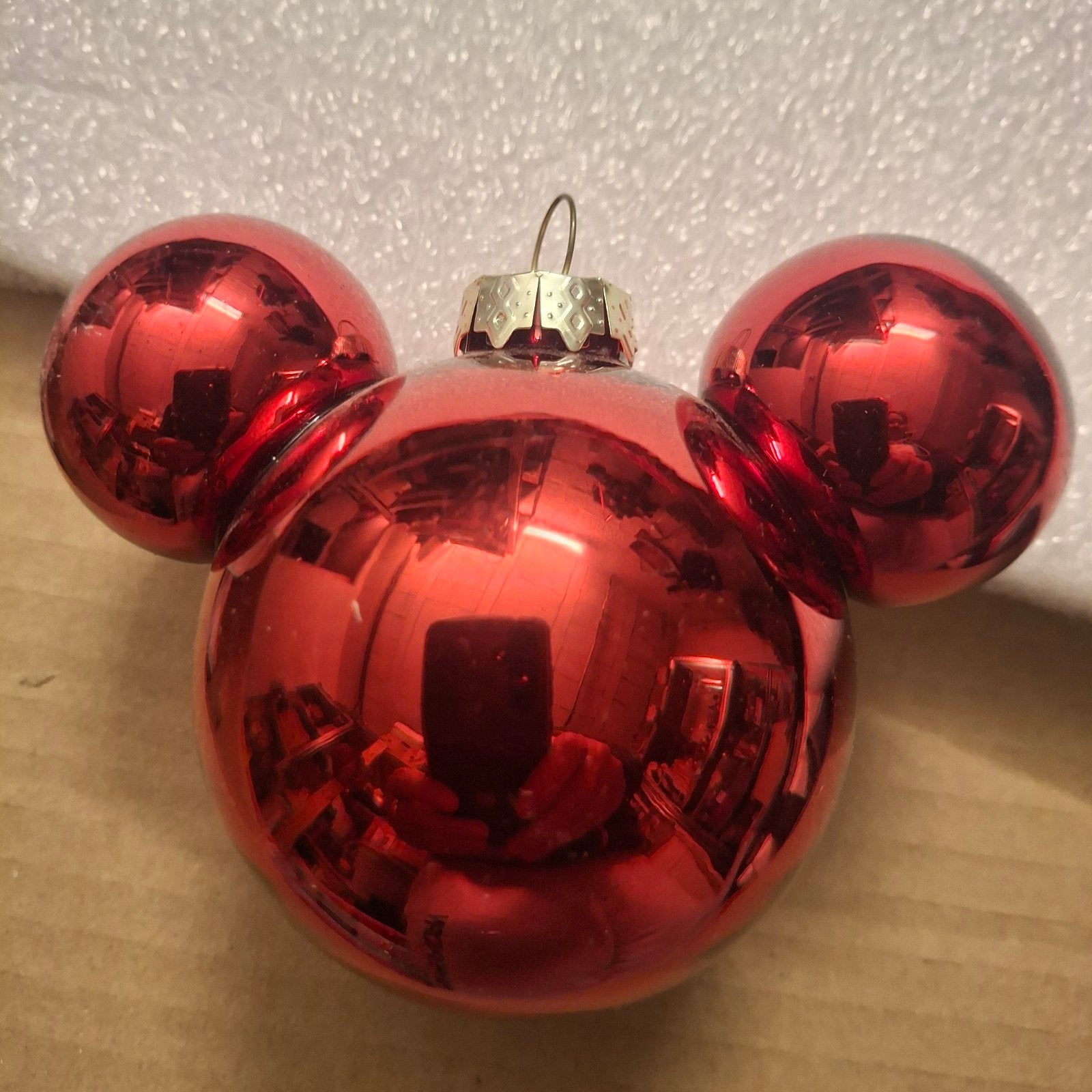 boule de noel tête de Mickey Disney glass, Enlèvement ou Envoi
