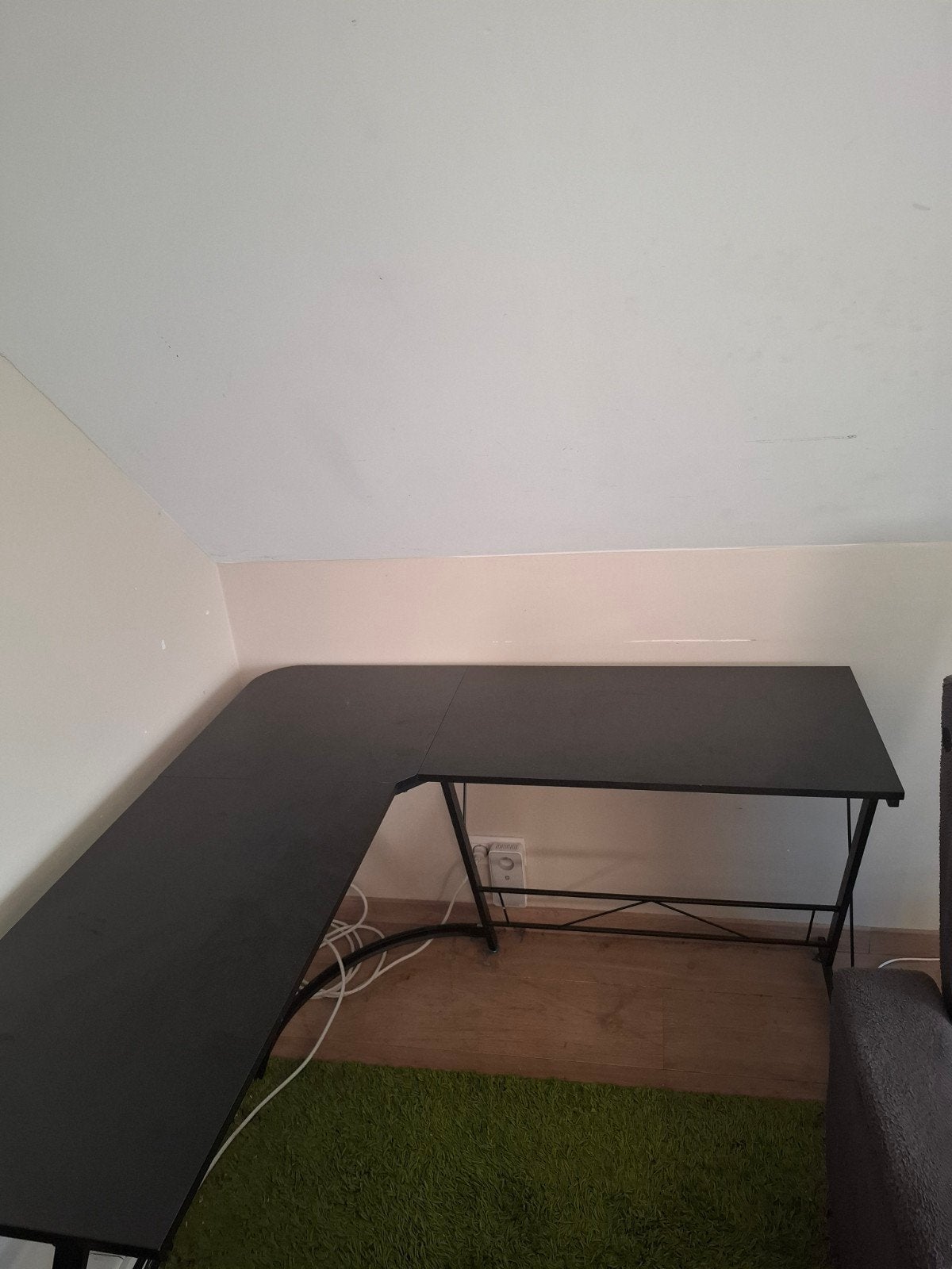 Game Bureau, Huis en Inrichting, Bureaus, Hoekbureau, Zwart, Ophalen