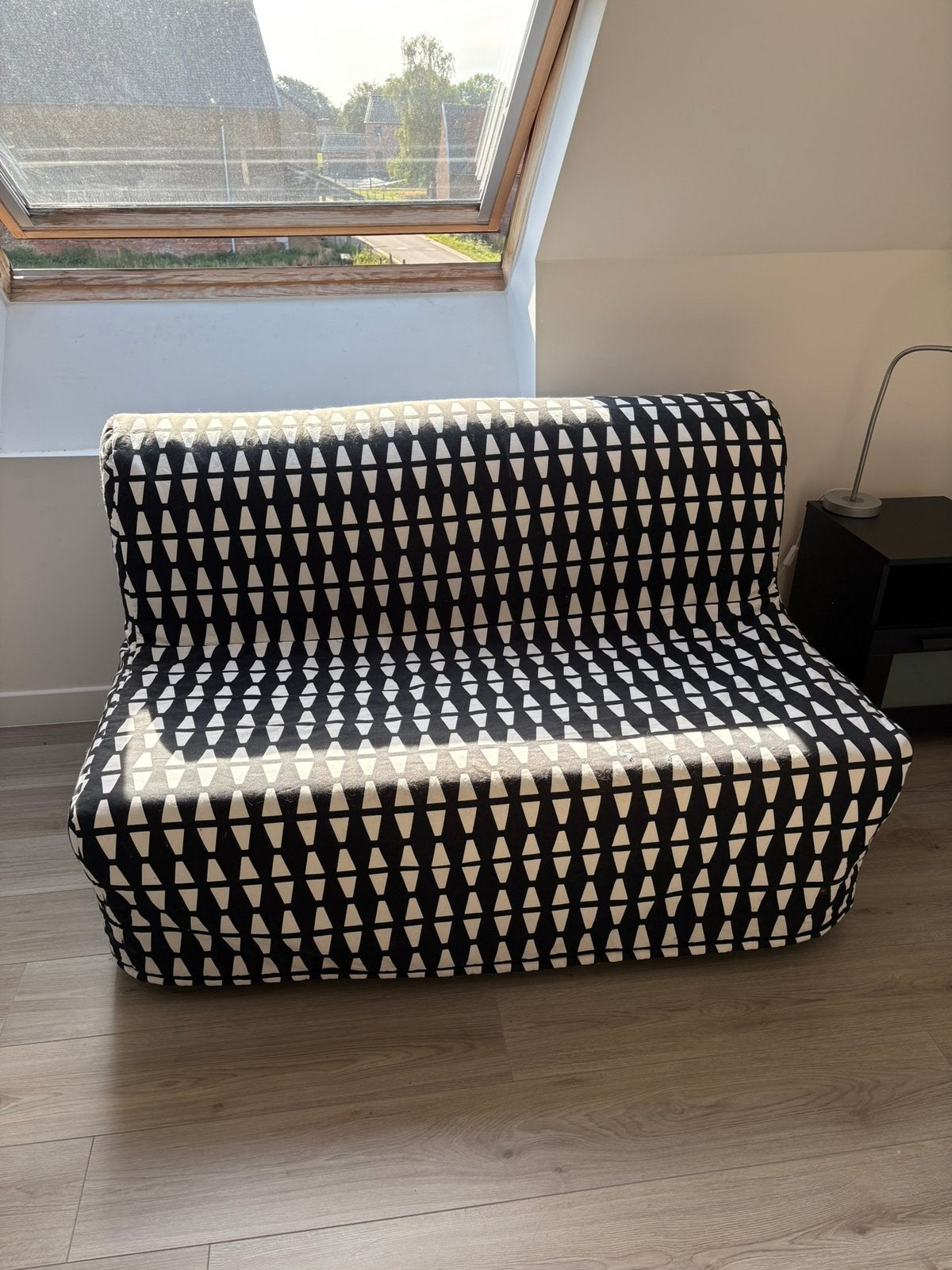 Canapé convertible Ikea, Enlèvement, Utilisé, 200 cm, Deux personnes