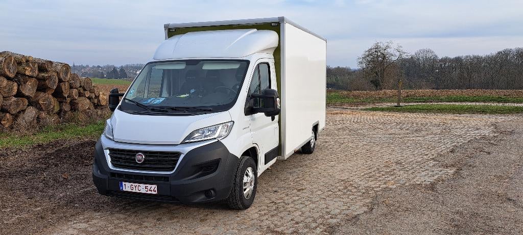 Fiat ducato, Auto's, Automaat, Euro 6, 2300 cc, Diesel