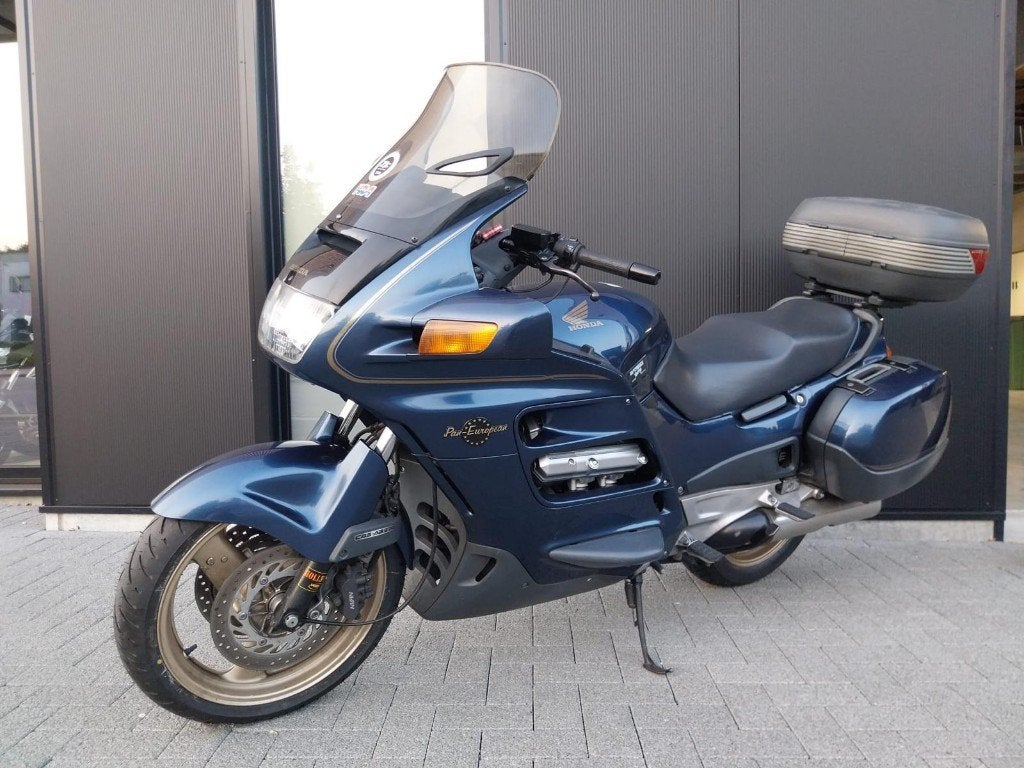 Honda st1100 Pan european ABS Met Garantie!, Motoren, 4 cilinders, Bedrijf, Meer dan 35 kW, Toermotor