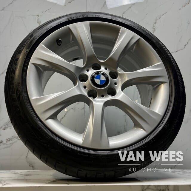 BMW 1 3 4 SerieF20+ E90+ F30+ F34 225/45/18 INCH STYLE 396, Auto-onderdelen, Banden en Velgen, 18 inch, Gebruikt, -, -