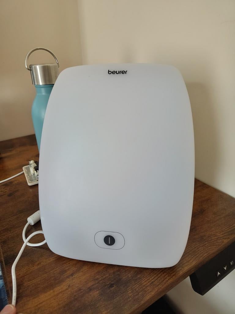 Lampe de luminothérapie Beurer TL41 Touch, Enlèvement