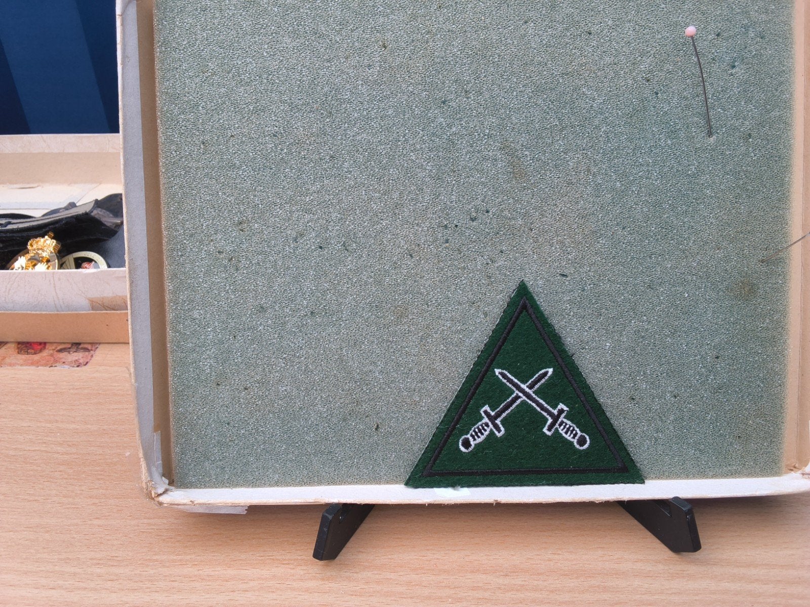mouw kenteken para commando, Verzamelen, Ophalen of Verzenden