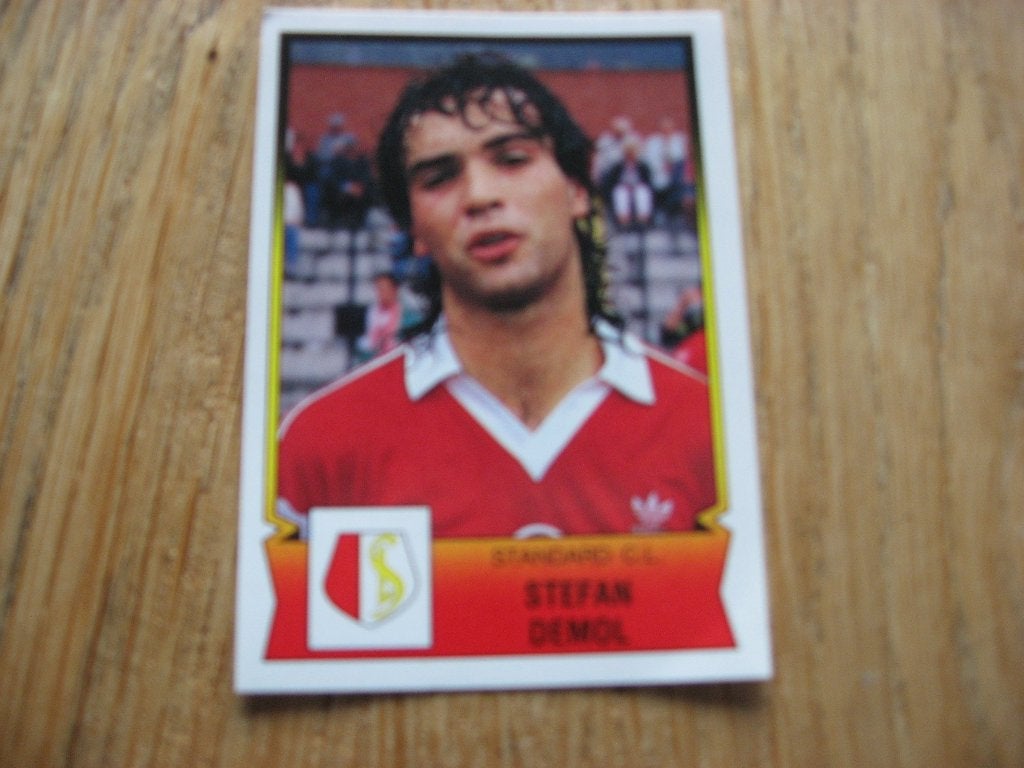 Panini Sticker Football 92 Stefan Demol Standard CL, Verzamelen, Ophalen of Verzenden, Nieuw, Poster, Plaatje of Sticker