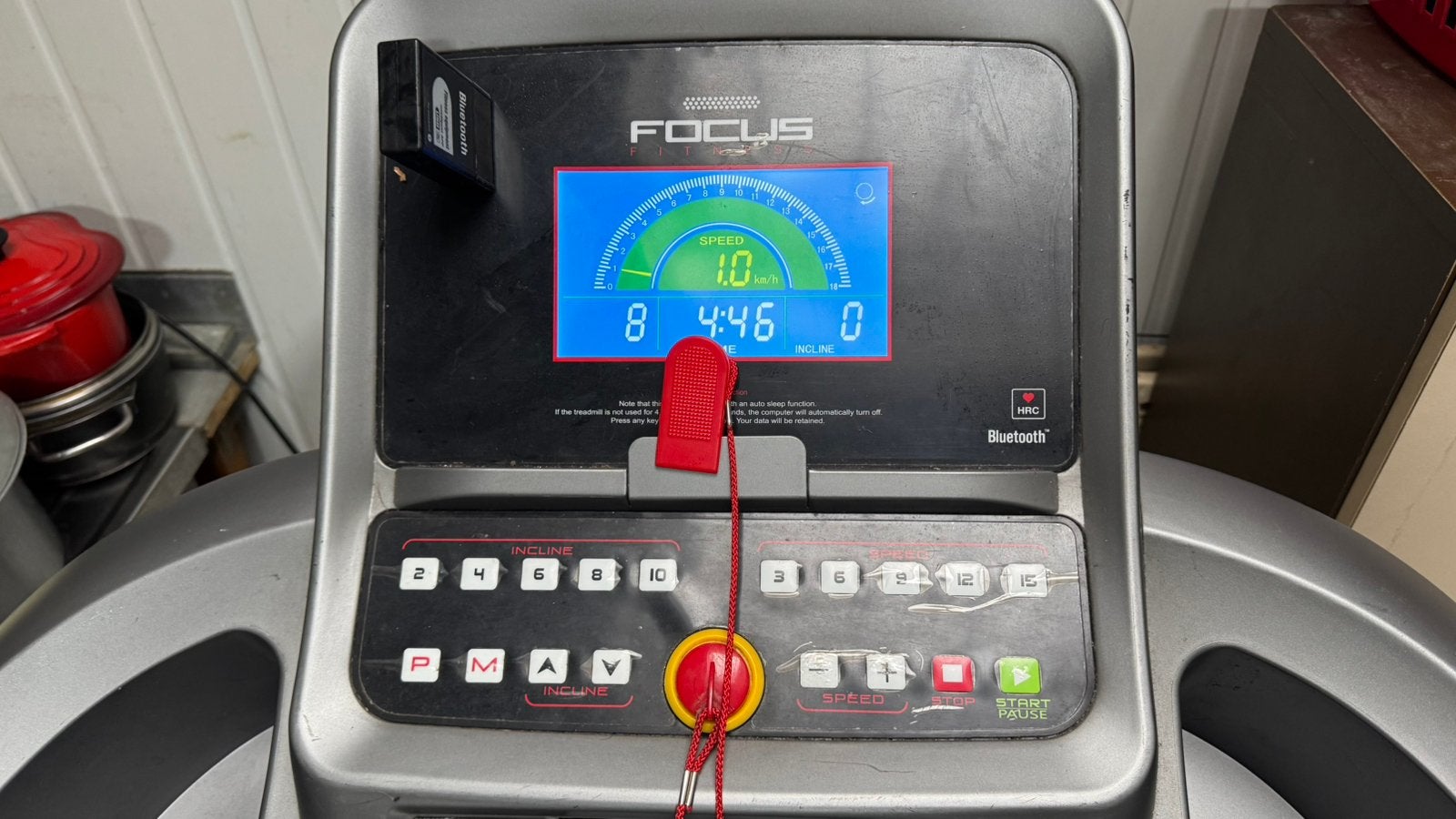 tapis roulant, Sports & Fitness, Enlèvement, Utilisé, Tapis roulant