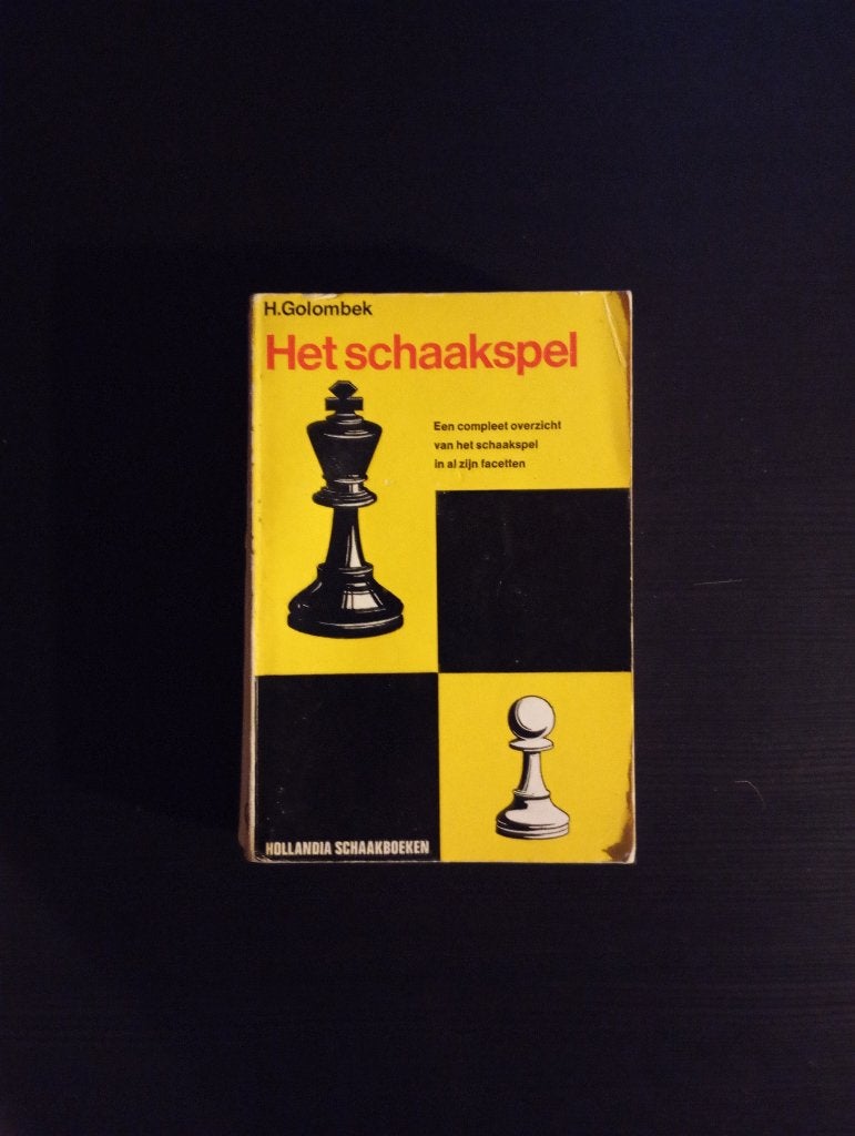 Het schaakspel, Hobby en Vrije tijd, Ophalen of Verzenden, Minder dan 500 stukjes, Zo goed als nieuw, Schaken