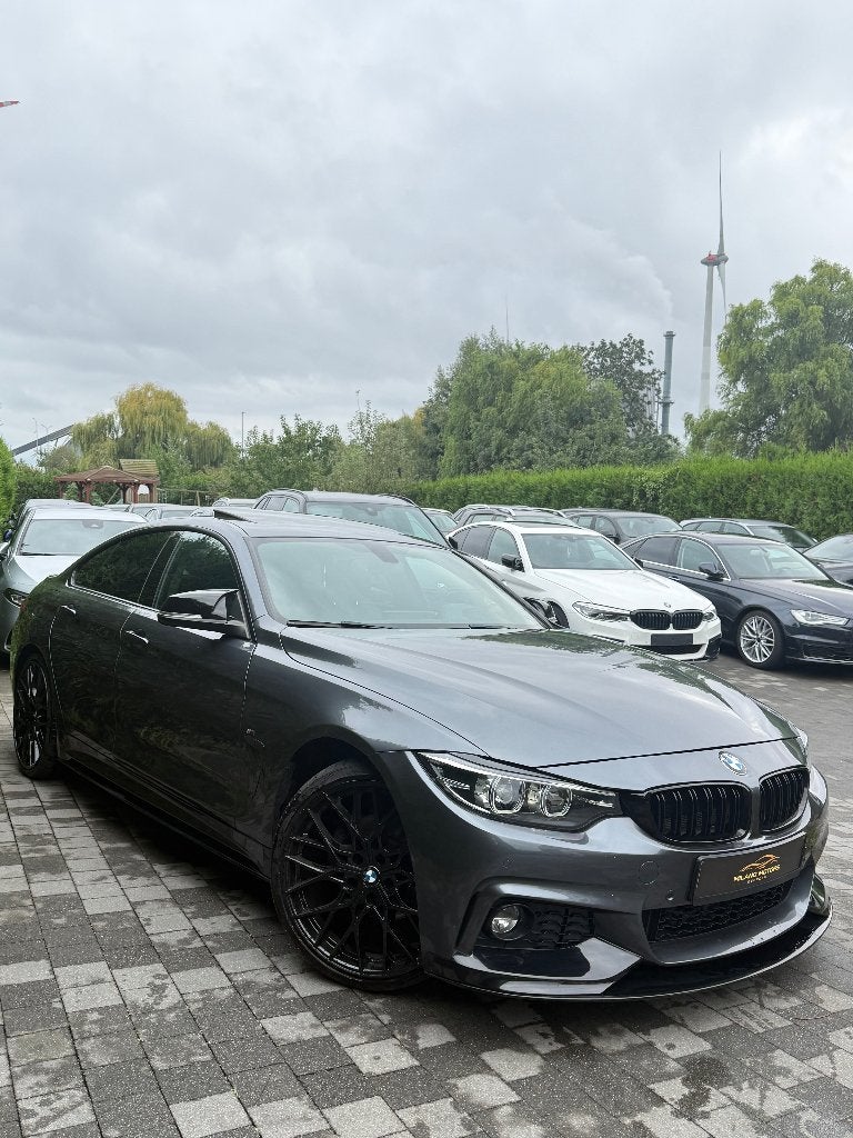 OPTION COMPLÈTE POUR BMW 430I M PERFORMANCE, Argent ou Gris, Euro 6, Entreprise, Noir