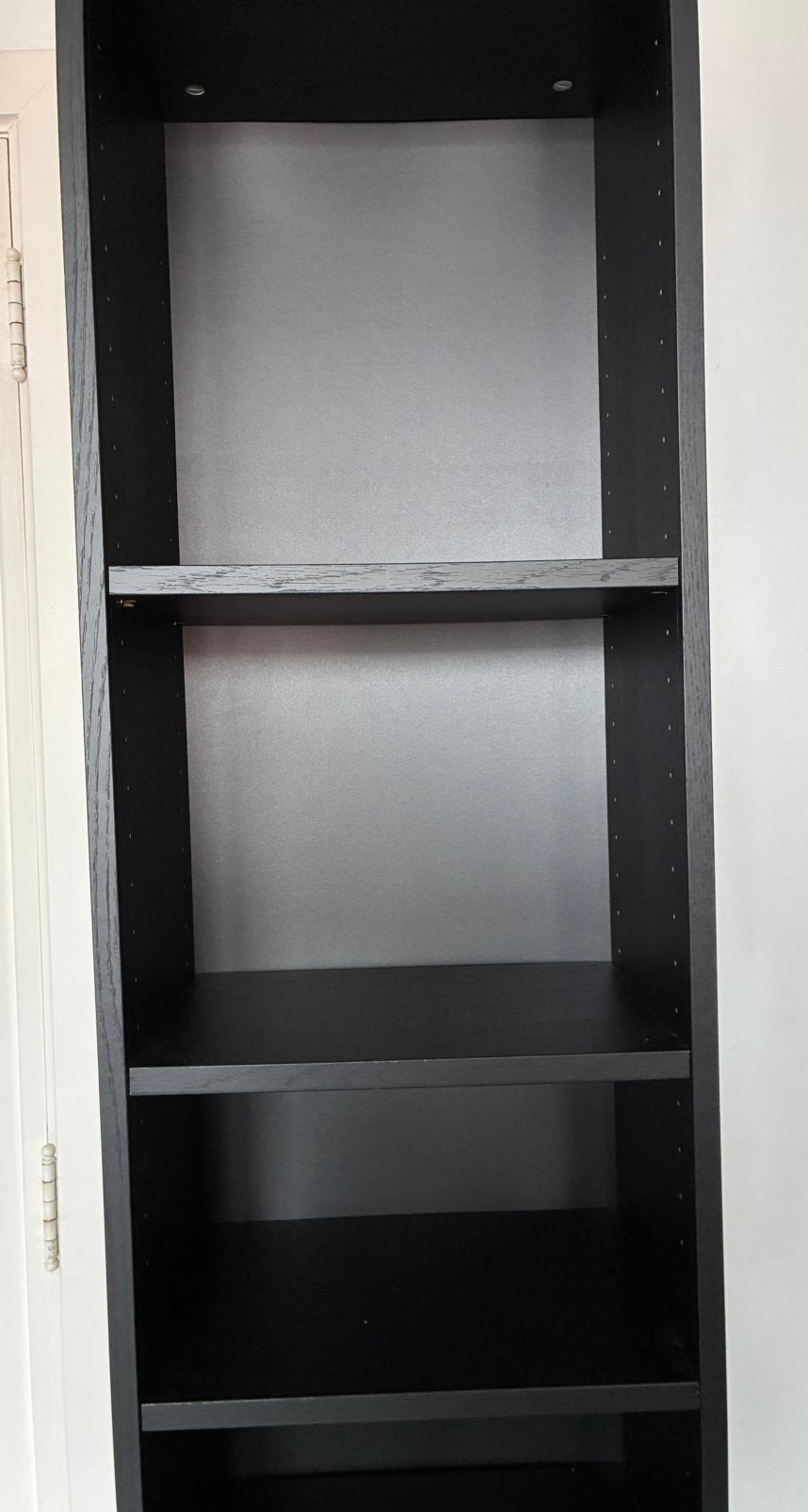IKEA BILLY noire comme neuve – 204 cm – Prix avantageux, Maison & Meubles, Enlèvement, Comme neuf