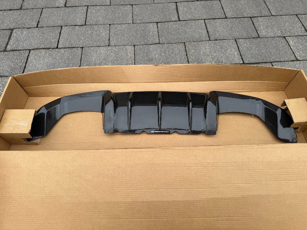 BMW M2 diffuser, Ophalen, Gebruikt, BMW, Bumper